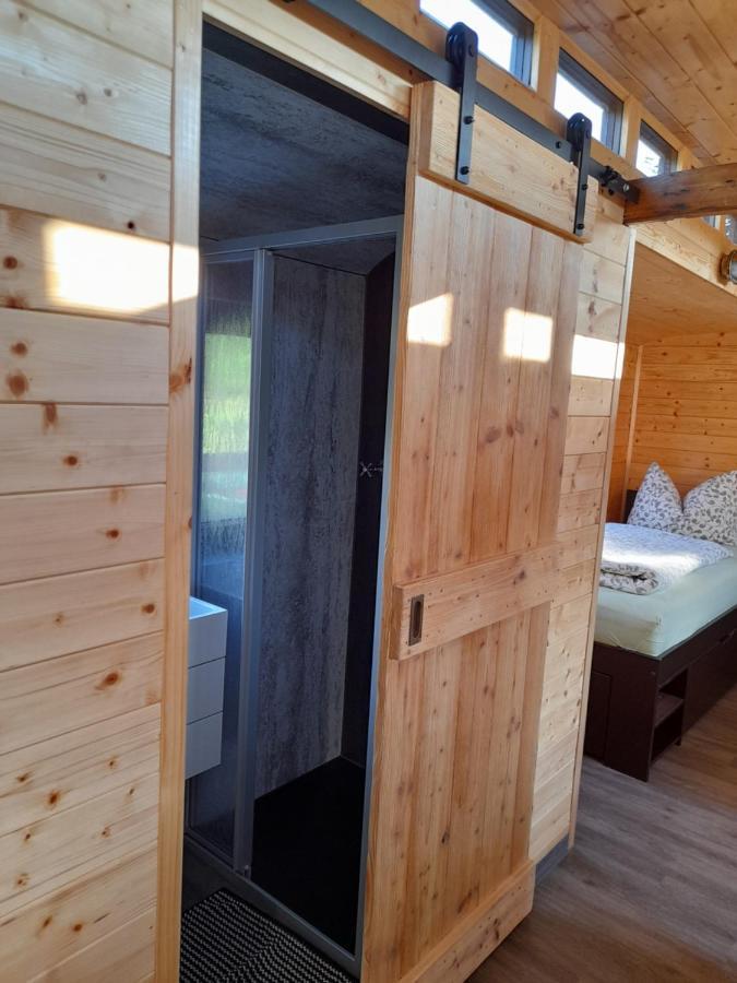 Eisenbahnromantik Im Urlaub Heinsdorfergrund Екстериор снимка