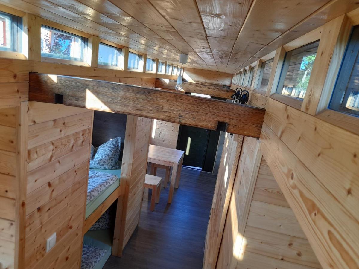 Eisenbahnromantik Im Urlaub Heinsdorfergrund Екстериор снимка