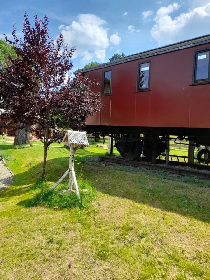 Eisenbahnromantik Im Urlaub Heinsdorfergrund Екстериор снимка