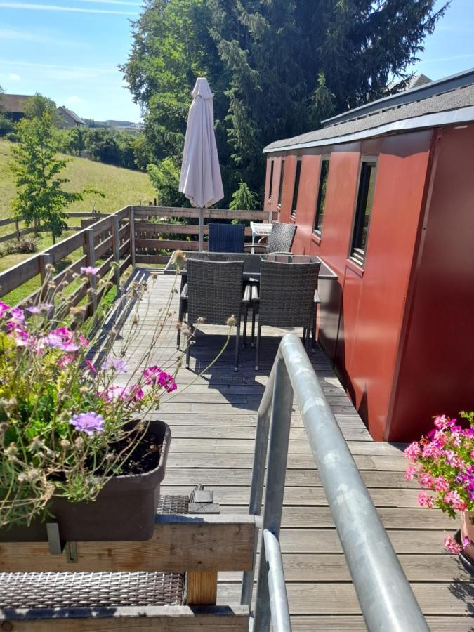 Eisenbahnromantik Im Urlaub Heinsdorfergrund Екстериор снимка