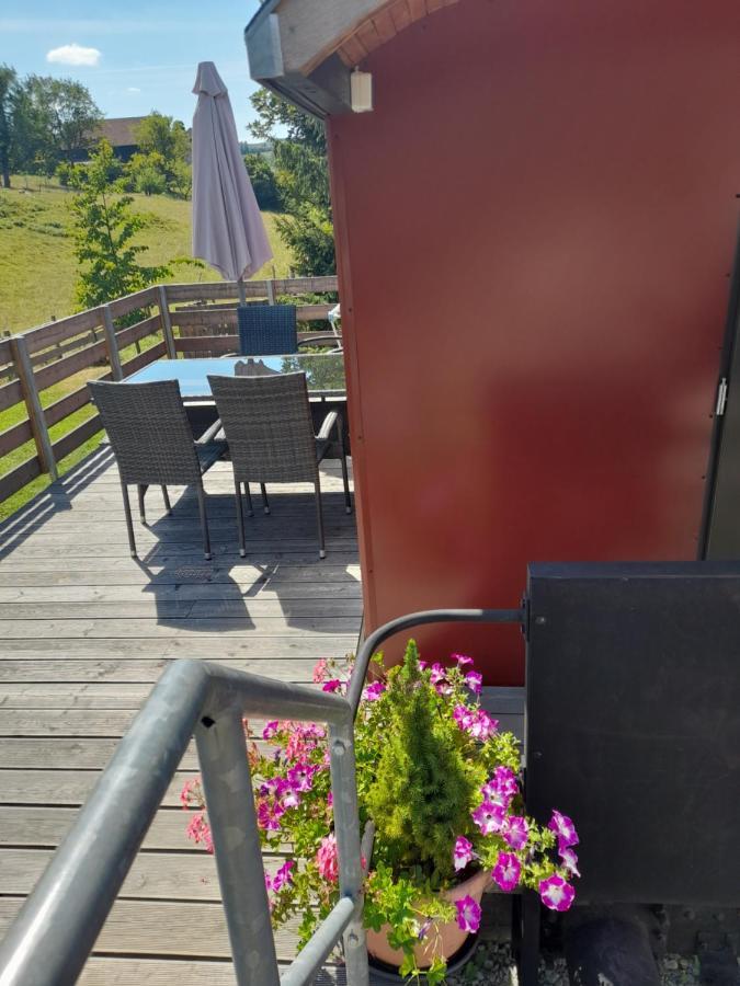 Eisenbahnromantik Im Urlaub Heinsdorfergrund Екстериор снимка