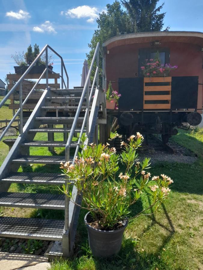 Eisenbahnromantik Im Urlaub Heinsdorfergrund Екстериор снимка