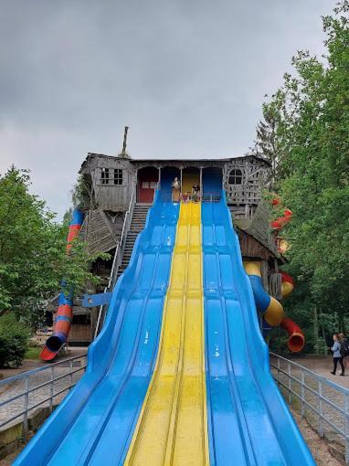 Eisenbahnromantik Im Urlaub Heinsdorfergrund Екстериор снимка