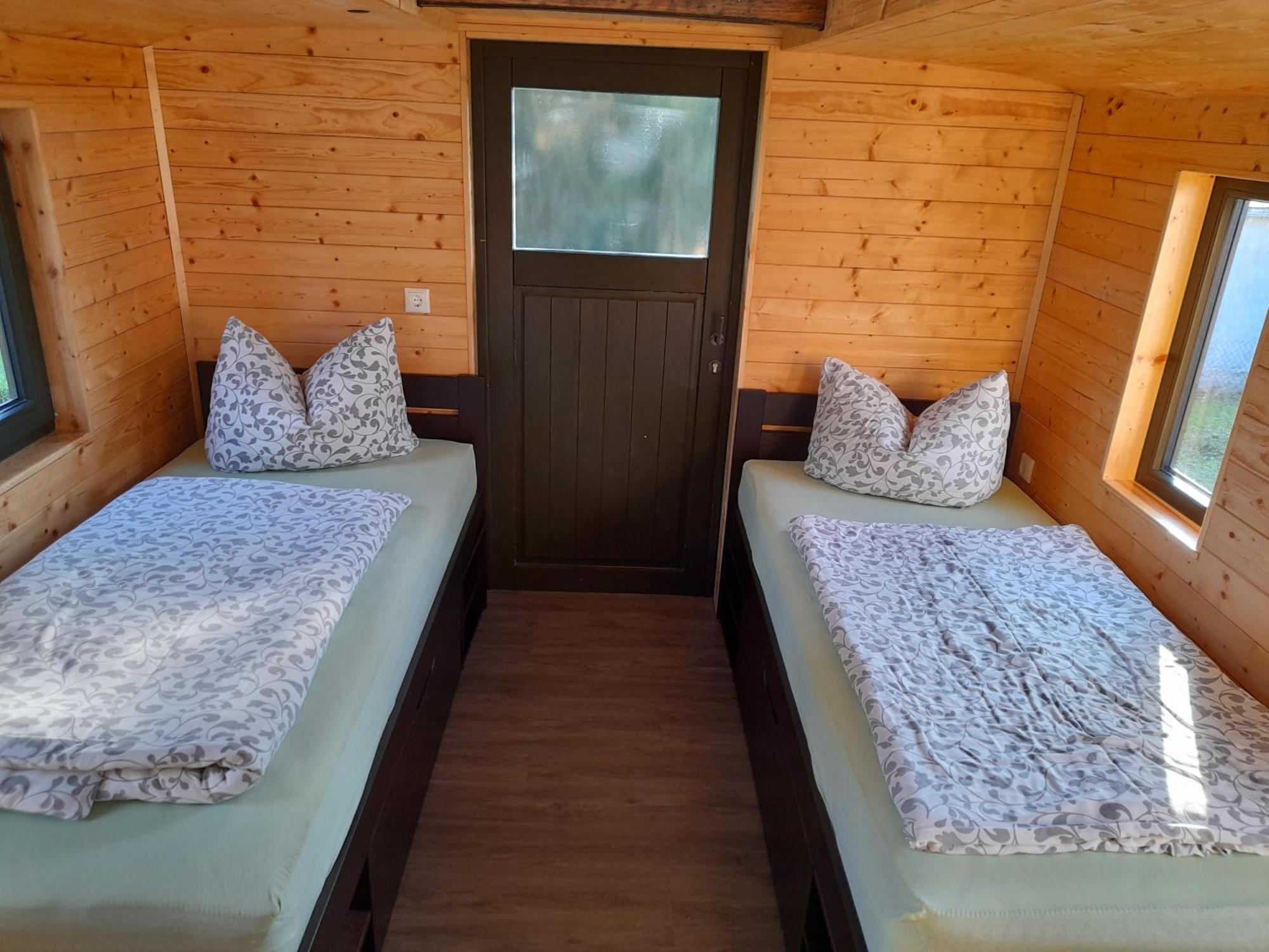 Eisenbahnromantik Im Urlaub Heinsdorfergrund Екстериор снимка