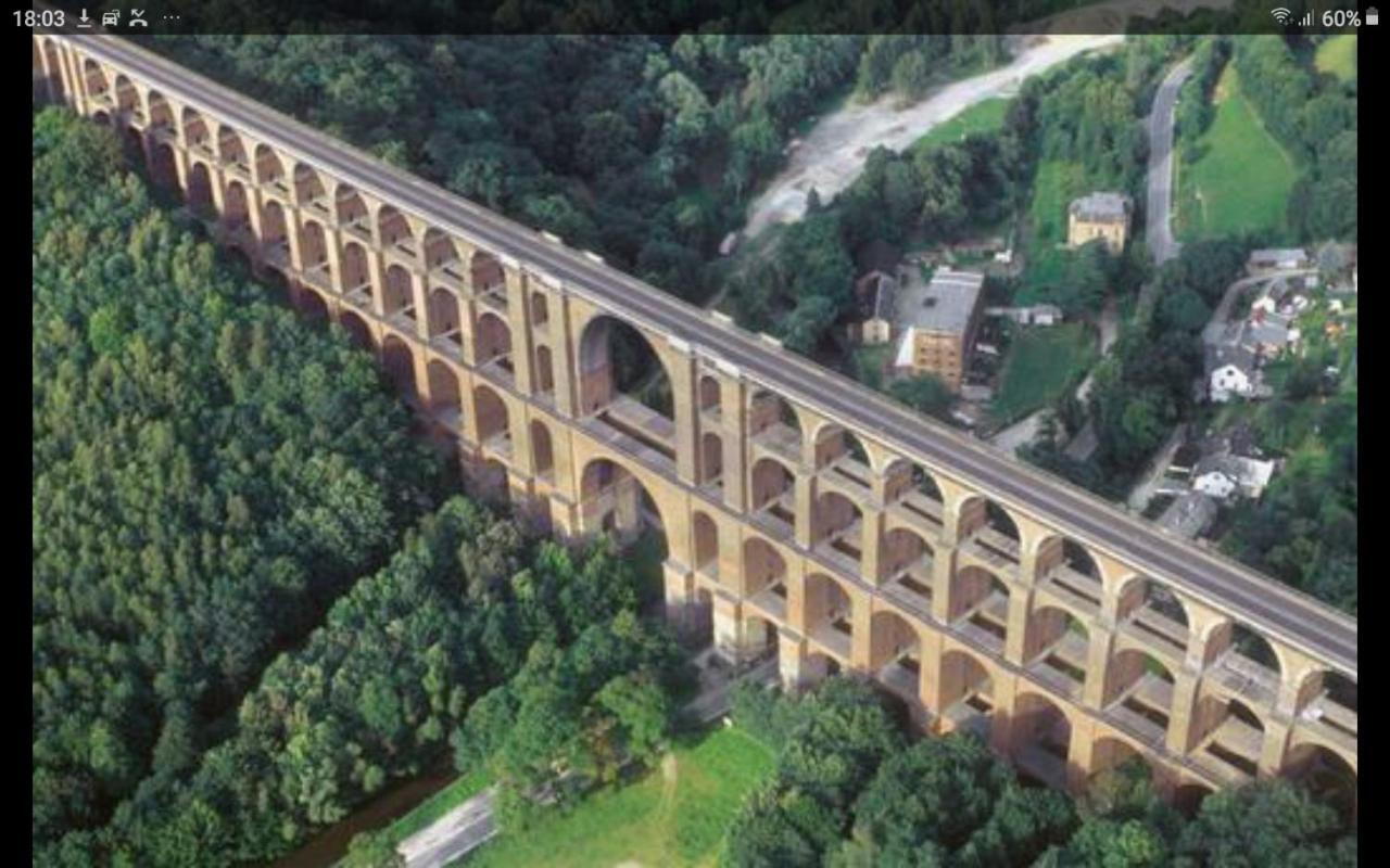 Eisenbahnromantik Im Urlaub Heinsdorfergrund Екстериор снимка
